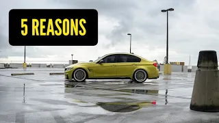 These 5 Reasons Why I Love My F80 M3