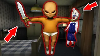 Funny Moments * the baby in yellow * and * Funny Horror * (part 2)