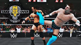 WWE 2K19 My Career Mode | Ep 15 | TAKEOVER PART 1! COLE QUINN VS RODERICK STRONG!