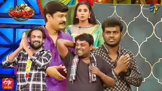 Non Stop Nooka Raju Performance | Jabardasth | 12th January 2023 | ETV Telugu