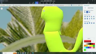 Как рисовать и делать анимации в Paint 3D