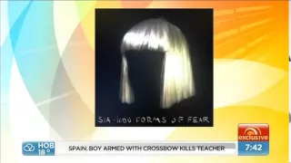 Sia - Chandelier (LIVE on Sunrise)