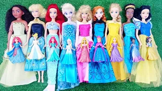 Looking for Disney Princess Dresses DIY Miniature Ideas for Barbie Wig, Dress, Faceup, and More! DIY