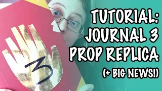 Gravity Falls - Journal 3 Tutorial (Plus Big News!)