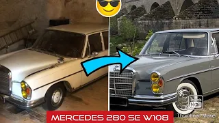 🇫🇷Mercedes-Benz 280 SE W108 présentation ( FRANCE )- #W108  #mercedes #Oldschool #etoile