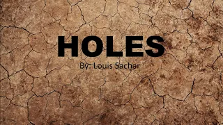 Holes By: Louis Sachar Book Trailer