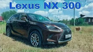 Обзор Lexus NX 300 или же роскошь для крестьянина | Обзор, тест-драйв | Lexus NX 300 2.0L 4WD (238)