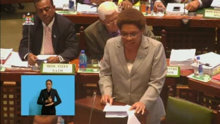 Fijian Minister for Women's Statement on the 2017-2018 National Budget.