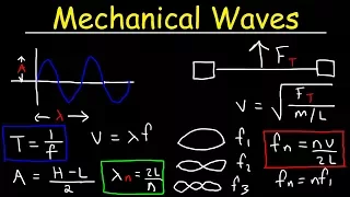 Mechanical Waves Physics Practice Problems - Basic Introduction