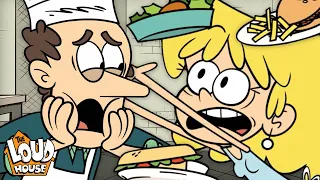 Lori Gets a Job at Her Dad's Restaurant! | "Can’t Hardly Wait" 5 Minute Episode | The Loud House