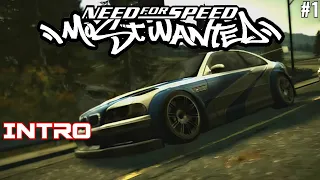 Need For Speed Most Wanted (2005) - Introduction (PC)