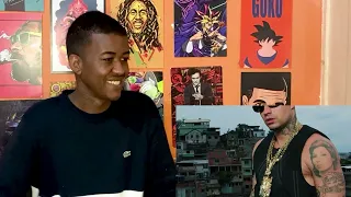 Jhony REACT - SANTO AMARO - Mc Manerinho Feat. Filipe Ret