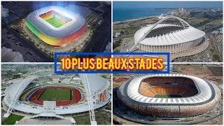 Top 10 des plus beaux stades d'Afrique en 2022🔥🇸🇳🇨🇲🇿🇦🇦🇴🇪🇬🇬🇦...