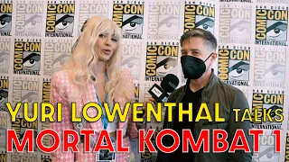 Yuri Lowenthal talks about SMOKE in MORTAL KOMBAT 1, playing Spiderman and being a video game geek
