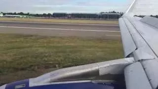 British Airways Airbus A320 Landing at London Heathrow Airport (TXL)