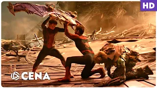 Homem-Aranha: Sem Volta Para Casa | Cena "Luta com o Duende Verde" (dub) [HD]