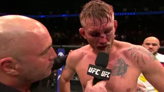 UFC 192: Alexander Gustafsson Octagon Interview