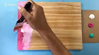 Get inspired with 3 creative decoration ideas using the acrylic painting technique