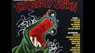 Various ‎– The Deadly Spawn : 80's Garage Rock Revival Psychedelic Fuzz Punk Music ALBUM Bands LP