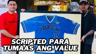 P8,000,000,00 FRANCIS MAGALONA COLLECTION BINIBILI NI MARVIN FAVIS KAY BOSS TOYO SA PINOY PAWNSTARS