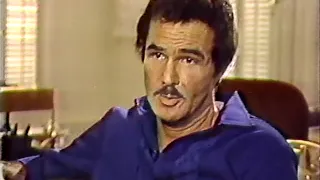Burt Reynolds discusses his health 1985