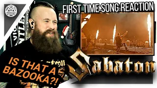 ROADIE REACTIONS | "Sabaton - Night Witches (Live)"