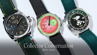 Microbrands, Grand Seiko, Rolex, and the Importance of Watch Clubs | Collector Conversation