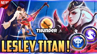 META LESLEY TITAN MODE TER OP ! COMBO MAGIC CHESS UPDATE TERBARU 2023