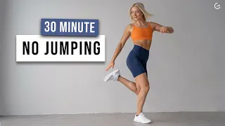 30 MIN Freaky Friday LOW IMPACT - Full Body No Jumping HIIT - No Repeat - No Equipment