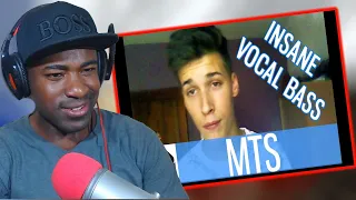 MTS | INSANE VOCAL BASS!!! (You Won't Believe What You Hear) | BEATBOX REACTION @swissbeatbox