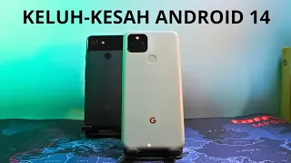 Keluhan Android 14 di Google Pixel 5, 4A 5G, 5A