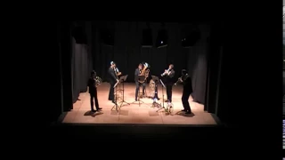 Brandenburg Concerto n°3 by J. S. Bach  for Brass Quintet