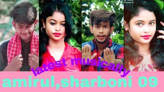 || sharboni, amirul mondal latest tiktok || all new musically||