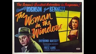 The Woman In The Window (1944) Edward G  Robinson and Joan Bennett