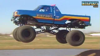 BIGFOOT #8 on 48-inch Tires - Mar.27, 1991 - BIGFOOT 4x4, Inc.