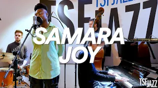 Samara Joy en session TSFJAZZ !