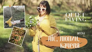 Весняна Казка: Прогулянка у Лісі та Весняний Настрій QUIET LIVING