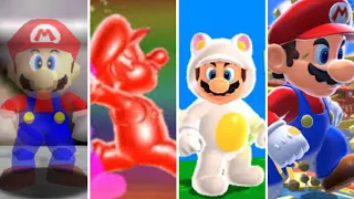 Evolution of Invincible Mario (1985 - 2022)