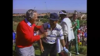 Lee Trevino Ace at 1987 Skins Game PGA Stadium West