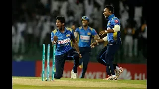 Sri Lanka vs England, 5th ODI: England Wickets