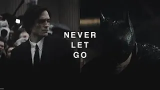 Baltra - Never Let Go Of Me | Bruce Wayne x Batman edit (remake)