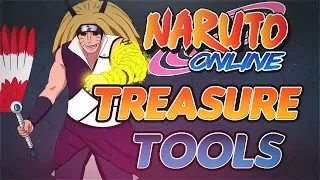 Naruto Online | Explaining Treasure Tools