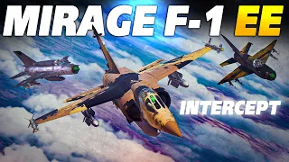 Mirage F-1EE Vs Mig-21 INTERCEPT | DOGFIGHT | Digital Combat Simulator | DCS |