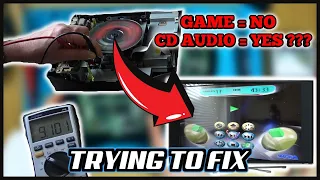 Sega Saturn Not Playing Games only Audio - Can I FIX it?