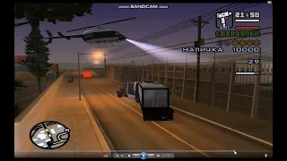 GTA San Andreas - Tokyo Drift: Walkthrough Mission Trucking #8 Final
