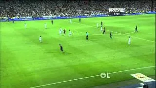 David Villa goal vs Real Madrid