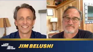 Jim Belushi Accidentally Became a Cannabis Farmer