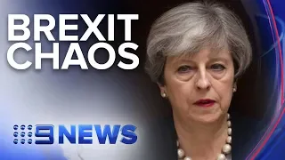 UK PM Theresa May expected to resign | Nine News Australia