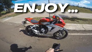 SOUND OF MV AGUSTA F3 675 WITH ZERO EXHAUST!