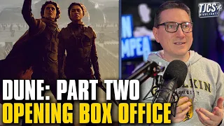 Dune: Part Two Opening Crushes Box Office